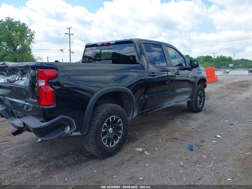 2022 CHEVROLET SILVERADO 1500 VIN: 3GCUDHEL1NG579610