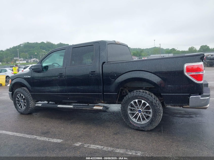 2014 FORD F-150 VIN: 1FTFW1EF3EKF83235