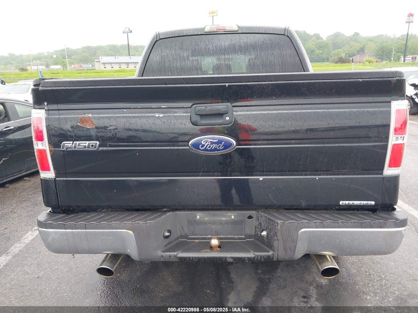 2014 FORD F-150 VIN: 1FTFW1EF3EKF83235