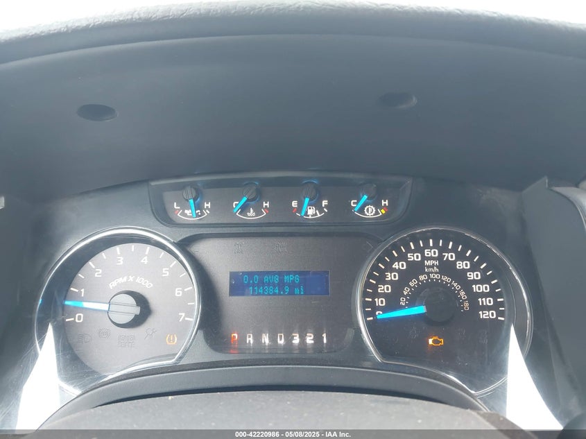 2014 FORD F-150 VIN: 1FTFW1EF3EKF83235