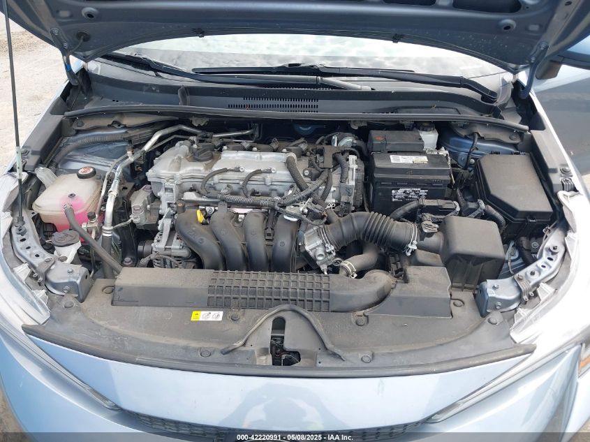 2022 Toyota Corolla Le VIN: 5YFEPMAEXNP339137 Lot: 42220991