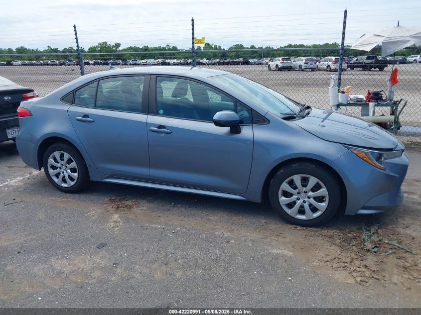 2022 Toyota Corolla Le VIN: 5YFEPMAEXNP339137 Lot: 42220991