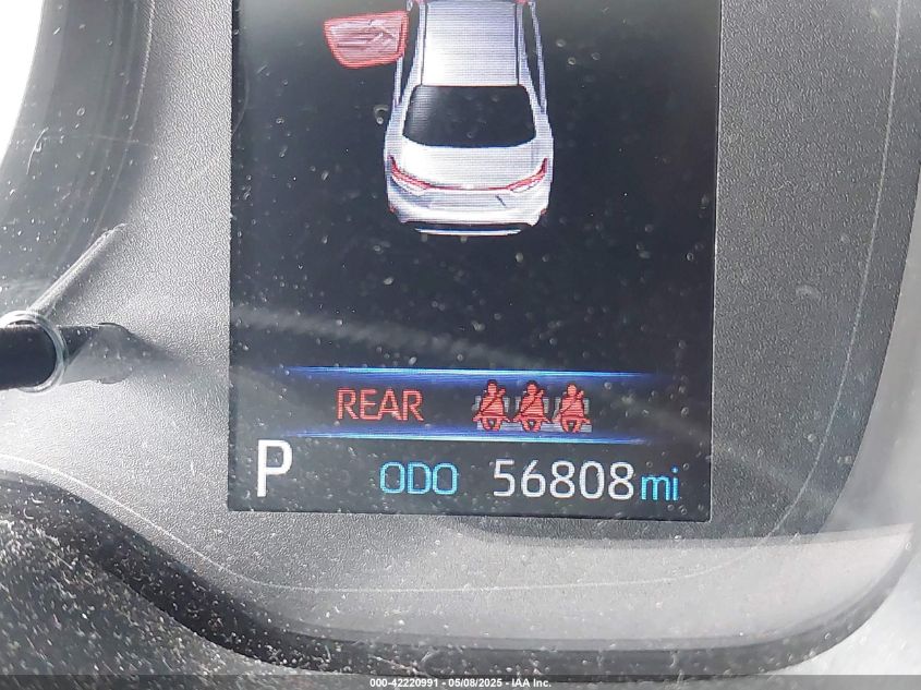 2022 Toyota Corolla Le VIN: 5YFEPMAEXNP339137 Lot: 42220991