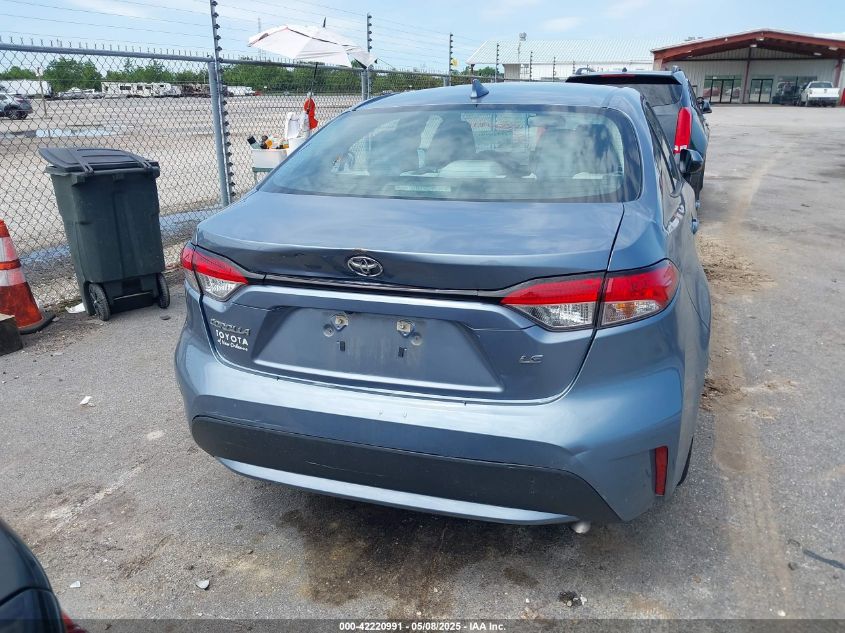2022 Toyota Corolla Le VIN: 5YFEPMAEXNP339137 Lot: 42220991