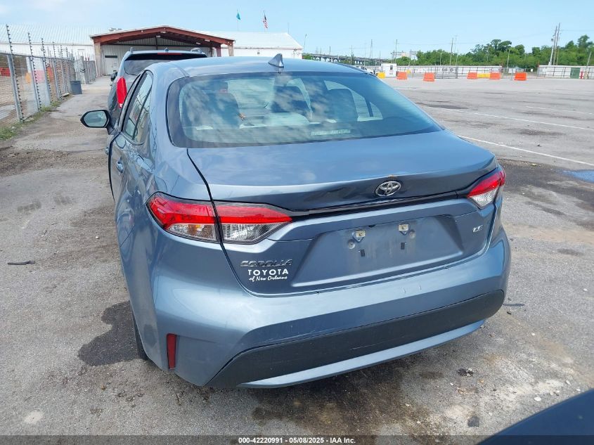 2022 Toyota Corolla Le VIN: 5YFEPMAEXNP339137 Lot: 42220991