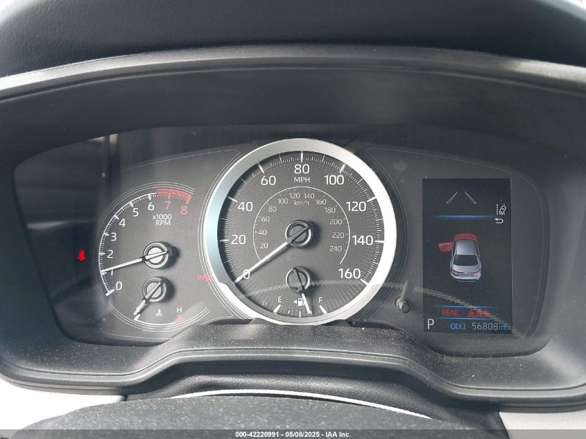 2022 Toyota Corolla Le VIN: 5YFEPMAEXNP339137 Lot: 42220991