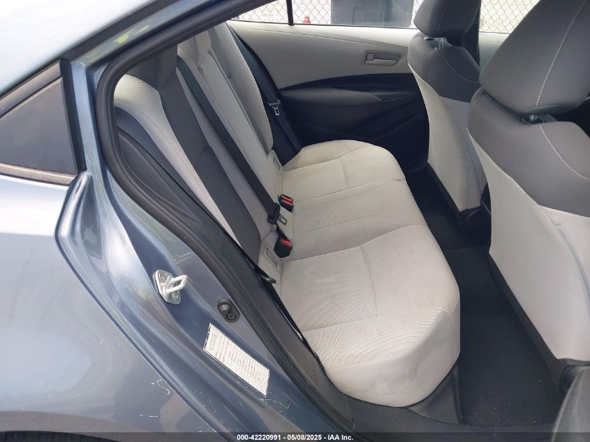 2022 Toyota Corolla Le VIN: 5YFEPMAEXNP339137 Lot: 42220991