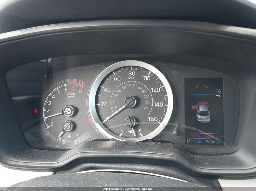 2022 TOYOTA COROLLA auction photo 7
