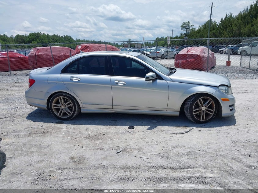 2012 MERCEDES-BENZ C 300 VIN: WDDGF8BB6CF923794