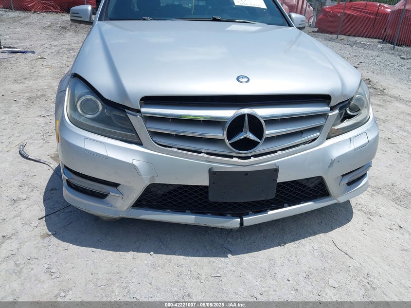 2012 MERCEDES-BENZ C 300 VIN: WDDGF8BB6CF923794