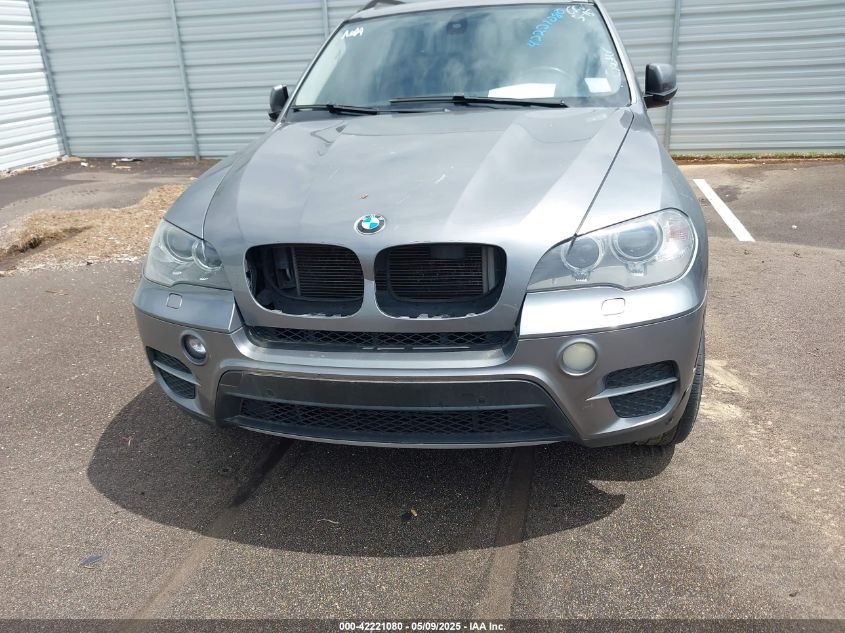 2012 BMW X5 xDrive35I/xDrive35I Premium/xDrive35I Sport Activity VIN: 5UXZV4C54CL986139 Lot: 42221080