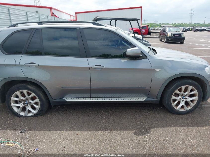 2012 BMW X5 xDrive35I/xDrive35I Premium/xDrive35I Sport Activity VIN: 5UXZV4C54CL986139 Lot: 42221080