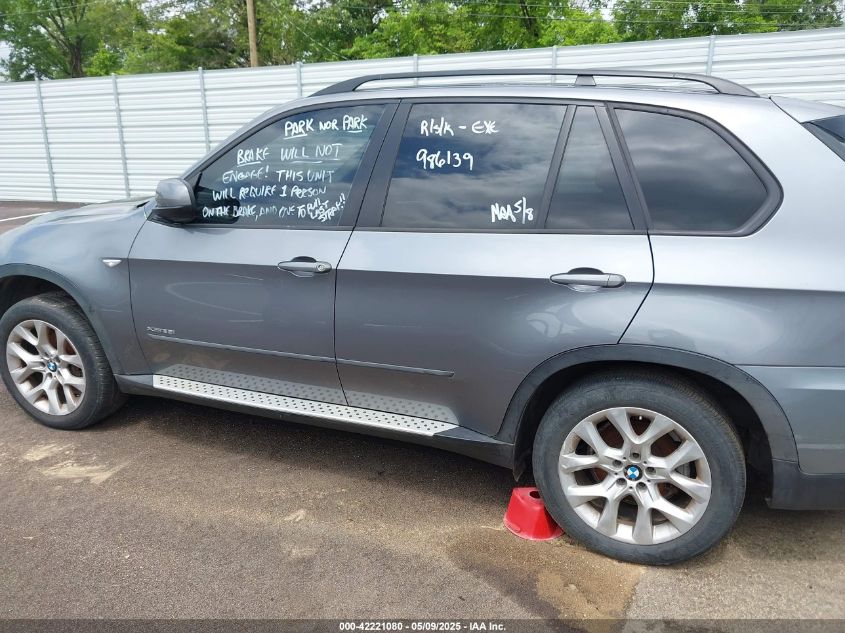 2012 BMW X5 xDrive35I/xDrive35I Premium/xDrive35I Sport Activity VIN: 5UXZV4C54CL986139 Lot: 42221080