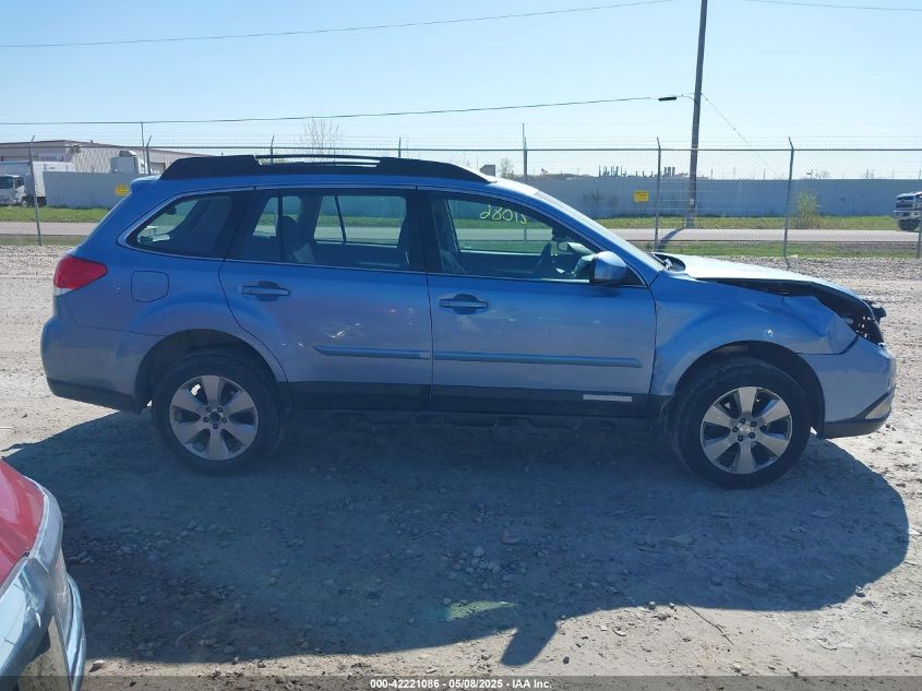2012 Subaru Outback 2.5I VIN: 4S4BRCAC6C3268123 Lot: 42221086