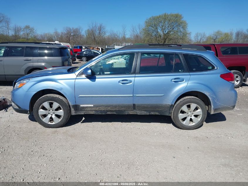 2012 Subaru Outback 2.5I VIN: 4S4BRCAC6C3268123 Lot: 42221086