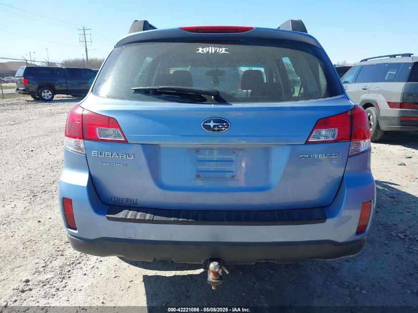 2012 Subaru Outback 2.5I VIN: 4S4BRCAC6C3268123 Lot: 42221086