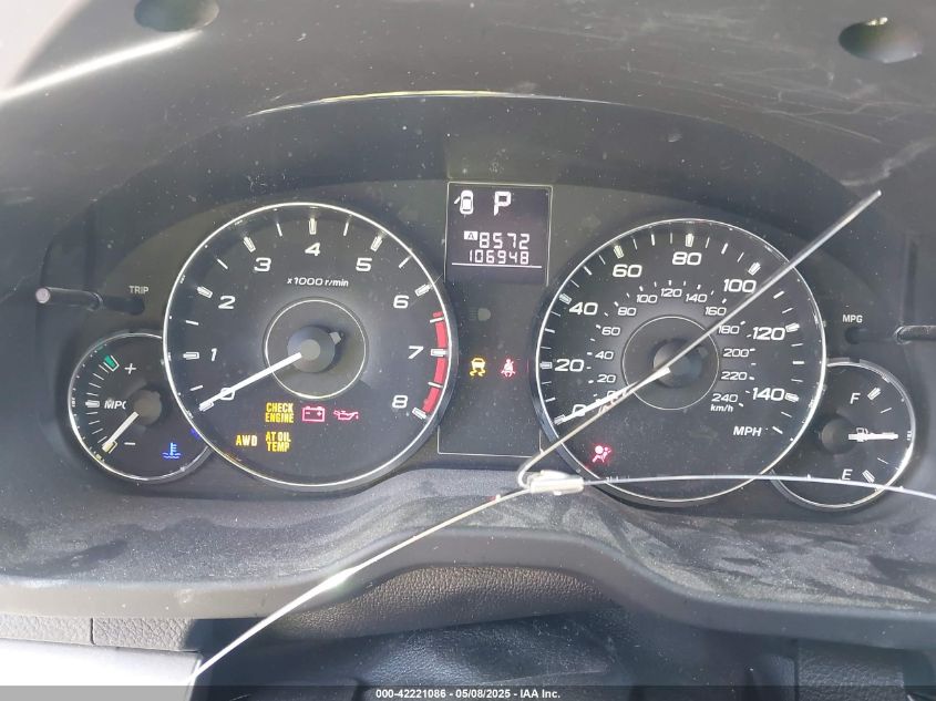 2012 Subaru Outback 2.5I VIN: 4S4BRCAC6C3268123 Lot: 42221086