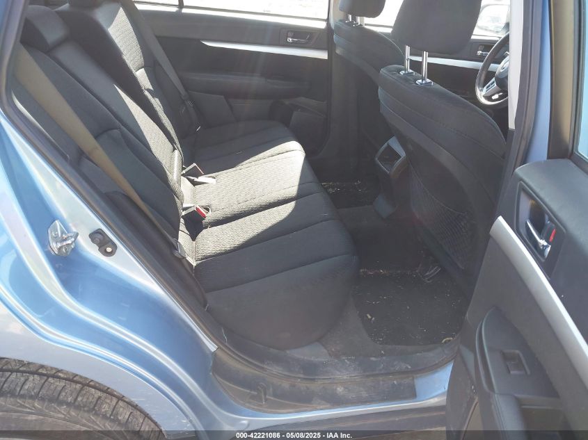 2012 Subaru Outback 2.5I VIN: 4S4BRCAC6C3268123 Lot: 42221086