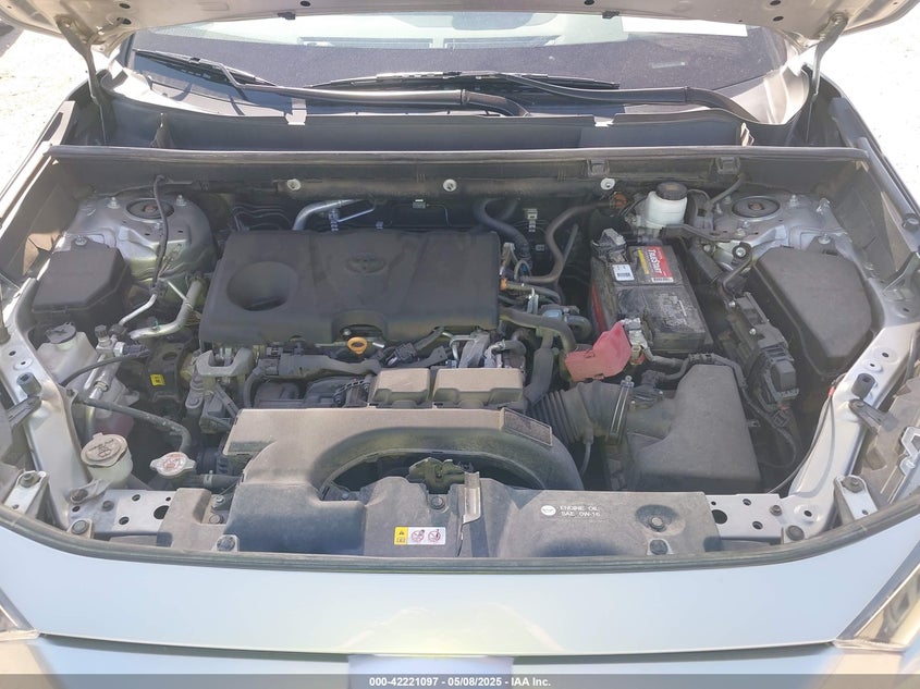 VIN 2T3G1RFVXLW101792 2020 TOYOTA RAV4 LE