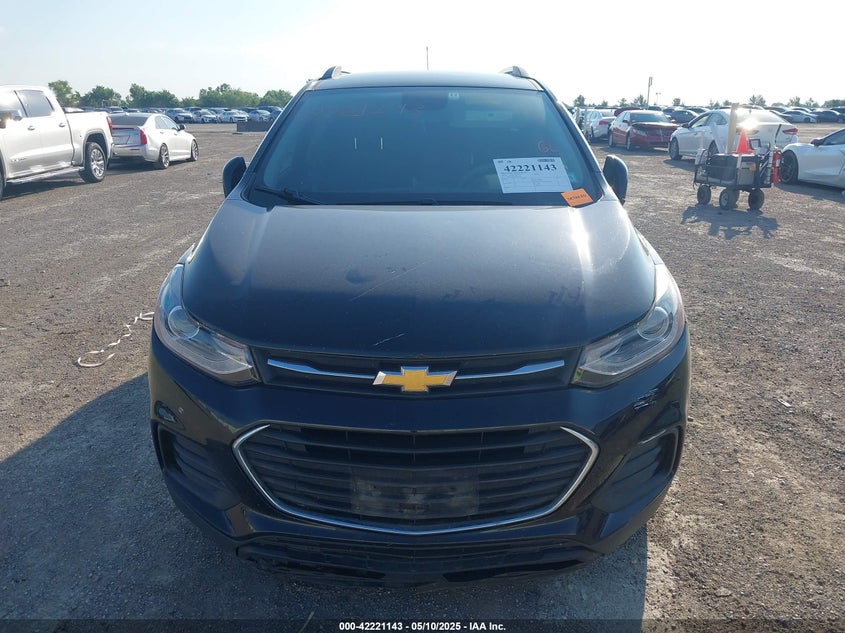 2019 CHEVROLET TRAX VIN: 3GNCJLSB0KL372560