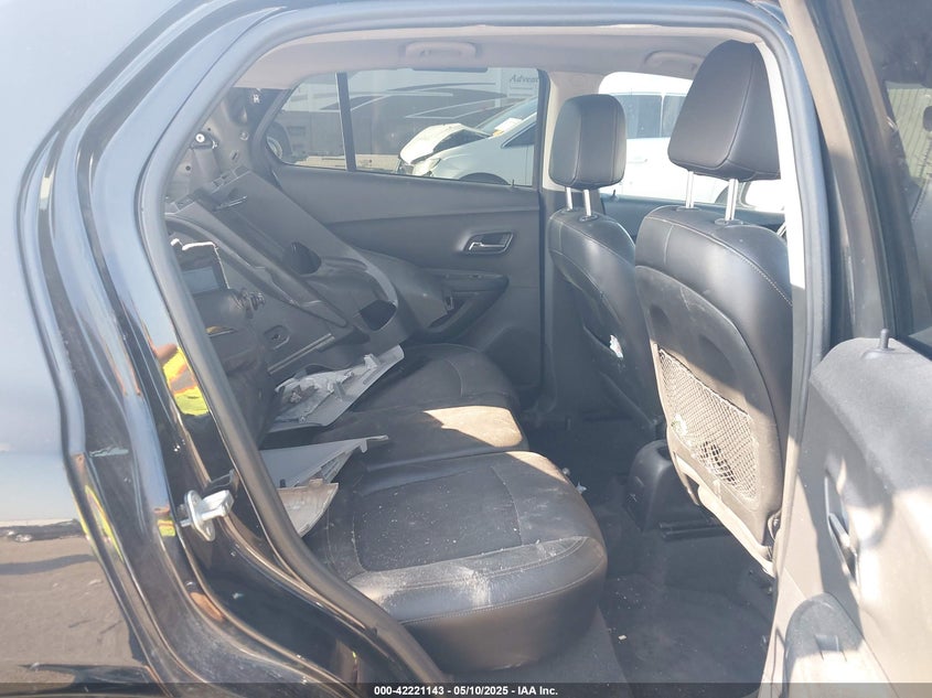 2019 CHEVROLET TRAX VIN: 3GNCJLSB0KL372560