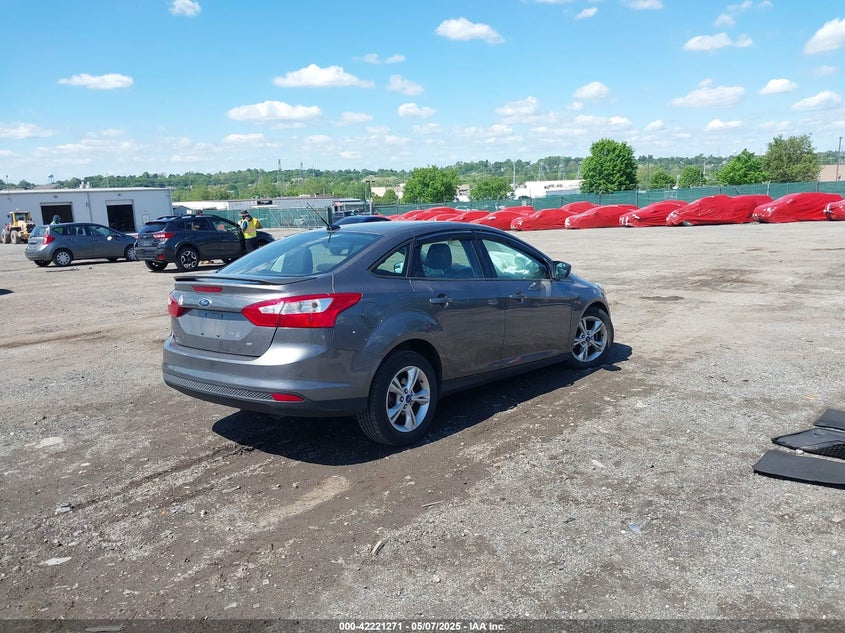 2012 FORD FOCUS VIN: 1FAHP3F2XCL265154