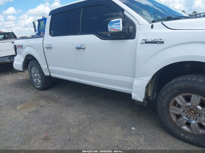 2018 FORD F-150 VIN: 1FTEW1E50JKC91068