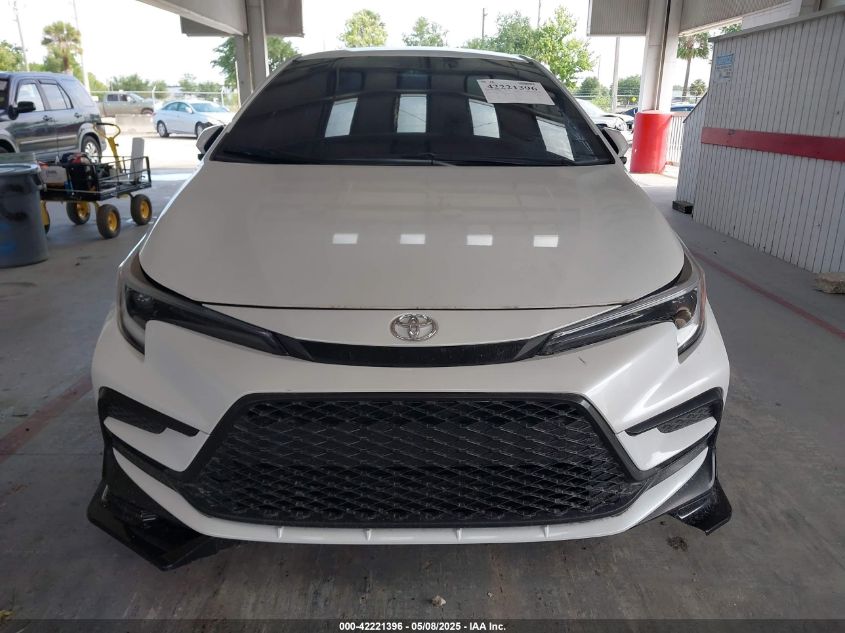 2023 Toyota Corolla Se VIN: 5YFS4MCE1PP150498 Lot: 42221396