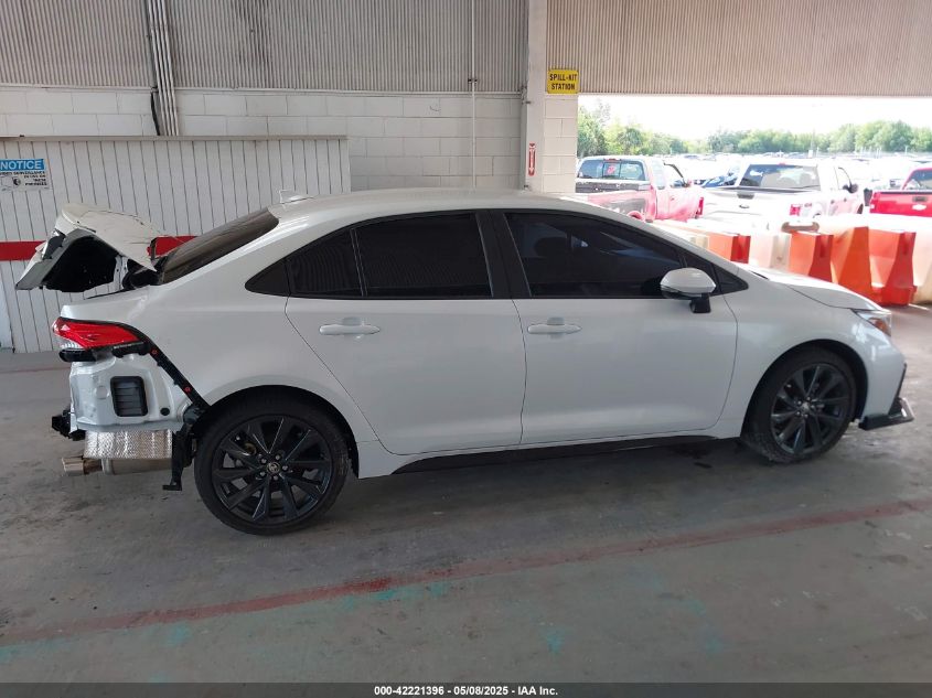 2023 Toyota Corolla Se VIN: 5YFS4MCE1PP150498 Lot: 42221396