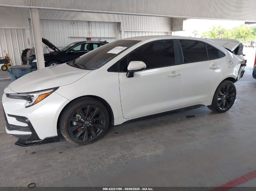 2023 Toyota Corolla Se VIN: 5YFS4MCE1PP150498 Lot: 42221396