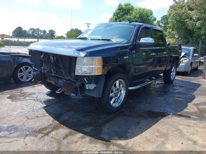 2008 CHEVROLET SILVERADO 1500 VIN: 2GCEK13M481135244