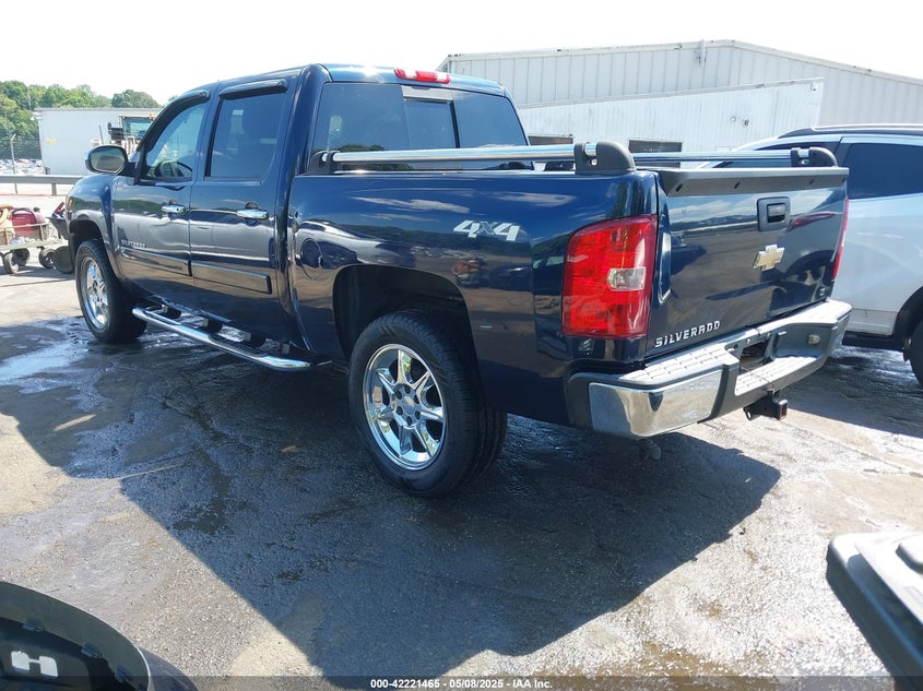 2008 CHEVROLET SILVERADO 1500 VIN: 2GCEK13M481135244