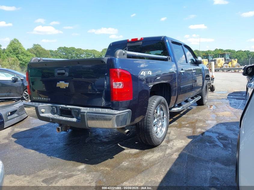 2008 CHEVROLET SILVERADO 1500 VIN: 2GCEK13M481135244