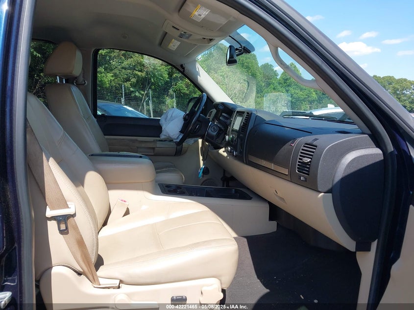 2008 CHEVROLET SILVERADO 1500 VIN: 2GCEK13M481135244