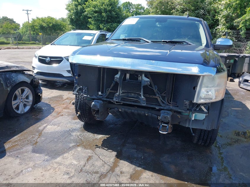 2008 CHEVROLET SILVERADO 1500 VIN: 2GCEK13M481135244
