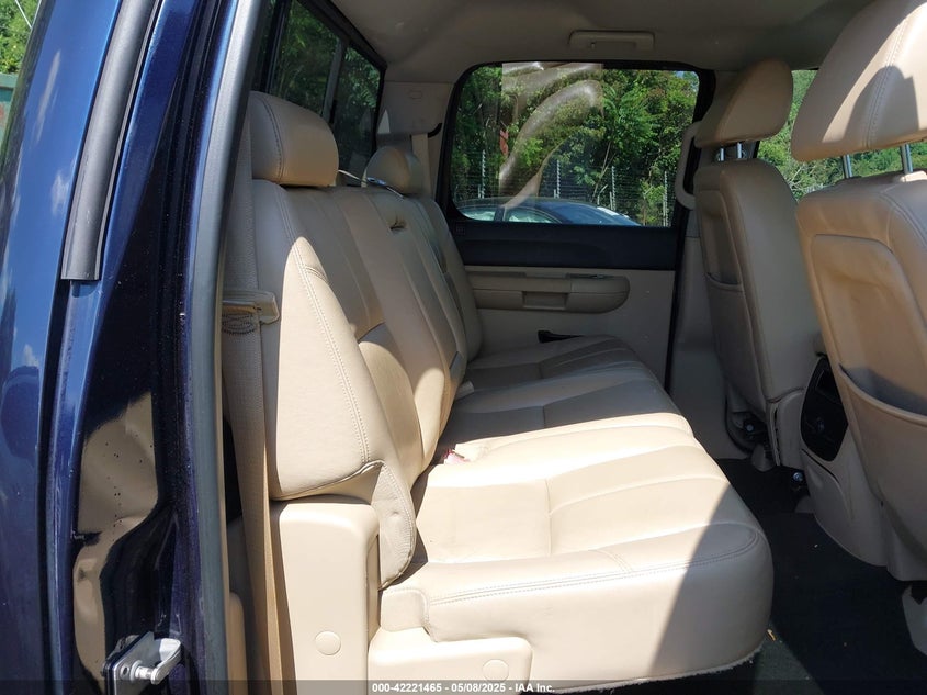 2008 CHEVROLET SILVERADO 1500 VIN: 2GCEK13M481135244