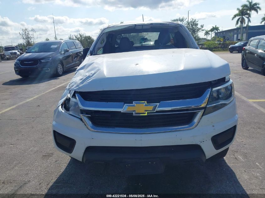 2015 Chevrolet Colorado Wt VIN: 1GCHTAEAXF1204857 Lot: 42221536