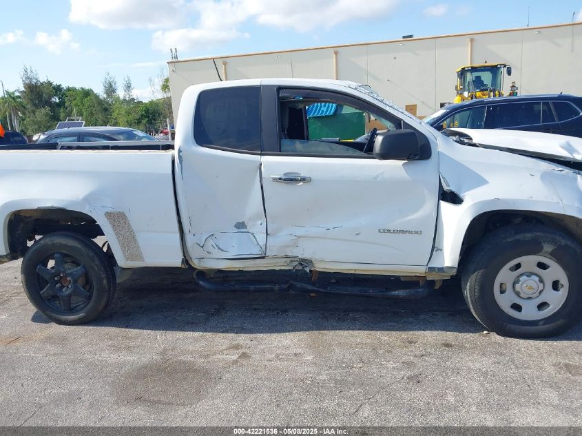 2015 Chevrolet Colorado Wt VIN: 1GCHTAEAXF1204857 Lot: 42221536