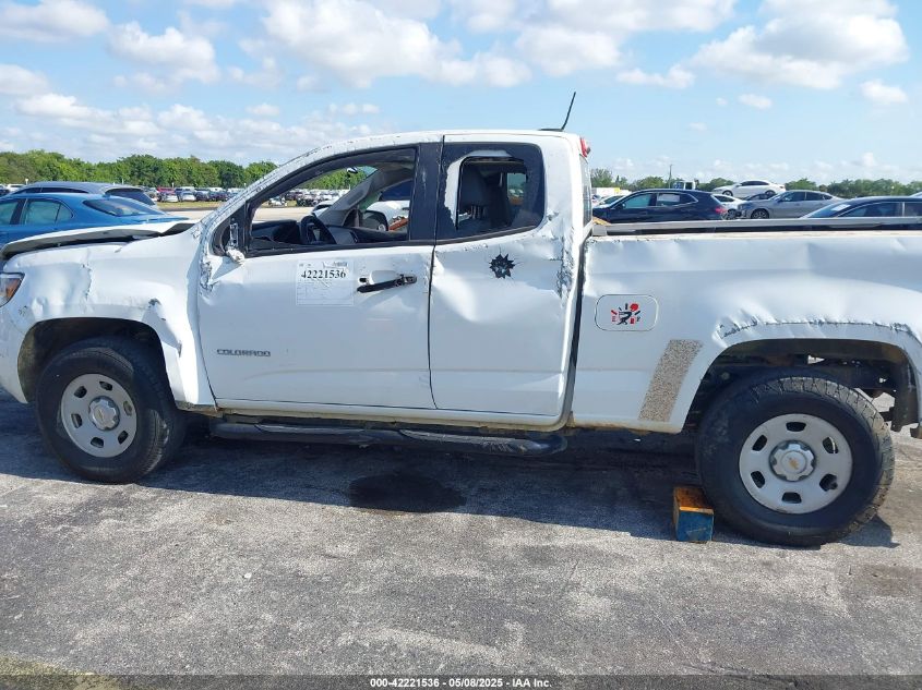 2015 Chevrolet Colorado Wt VIN: 1GCHTAEAXF1204857 Lot: 42221536