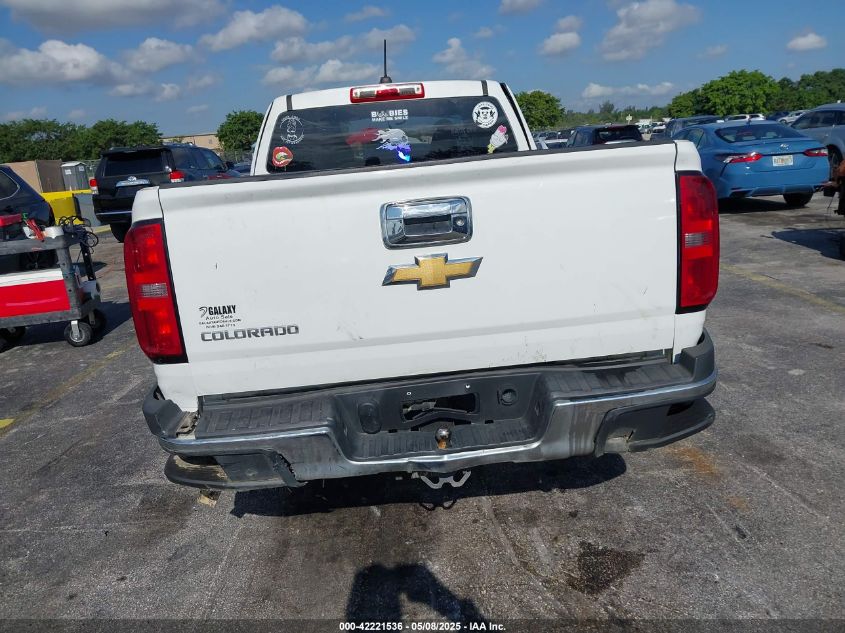 2015 Chevrolet Colorado Wt VIN: 1GCHTAEAXF1204857 Lot: 42221536