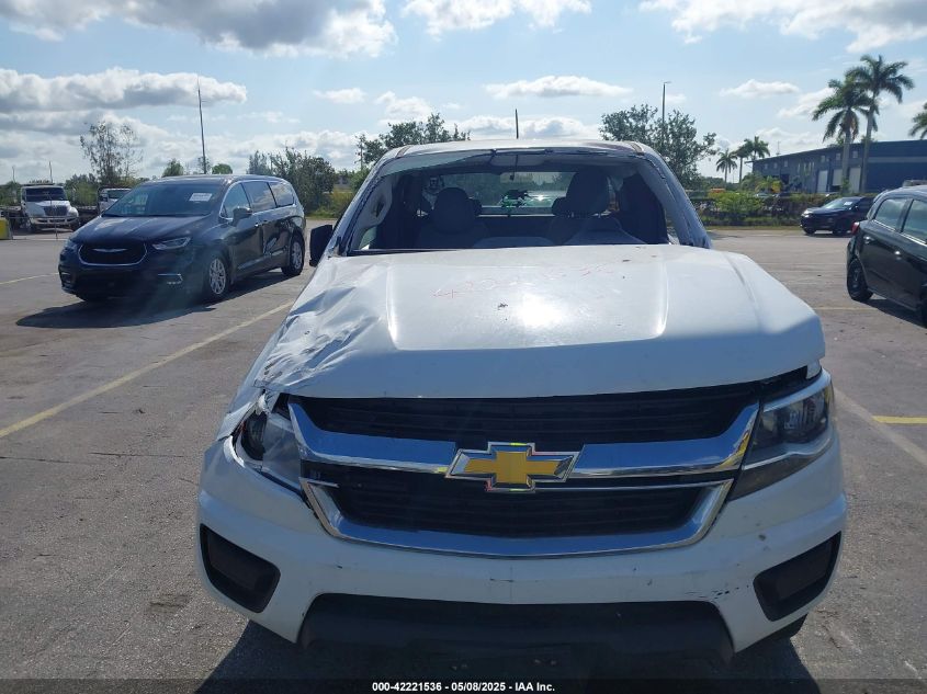 2015 Chevrolet Colorado Wt VIN: 1GCHTAEAXF1204857 Lot: 42221536