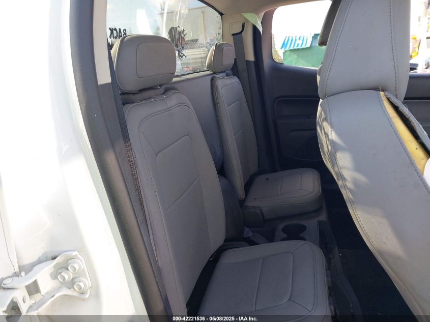 2015 Chevrolet Colorado Wt VIN: 1GCHTAEAXF1204857 Lot: 42221536