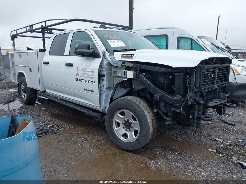 2022 RAM 3500  (VIN: 3C63R3GJ5NG310870)