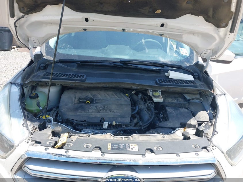2018 FORD ESCAPE VIN: 1FMCU0GD6JUB36102
