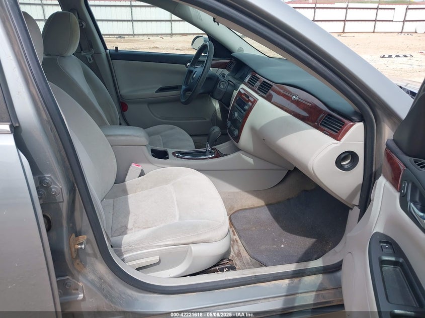 2009 CHEVROLET IMPALA VIN: 2G1WB57K391195062