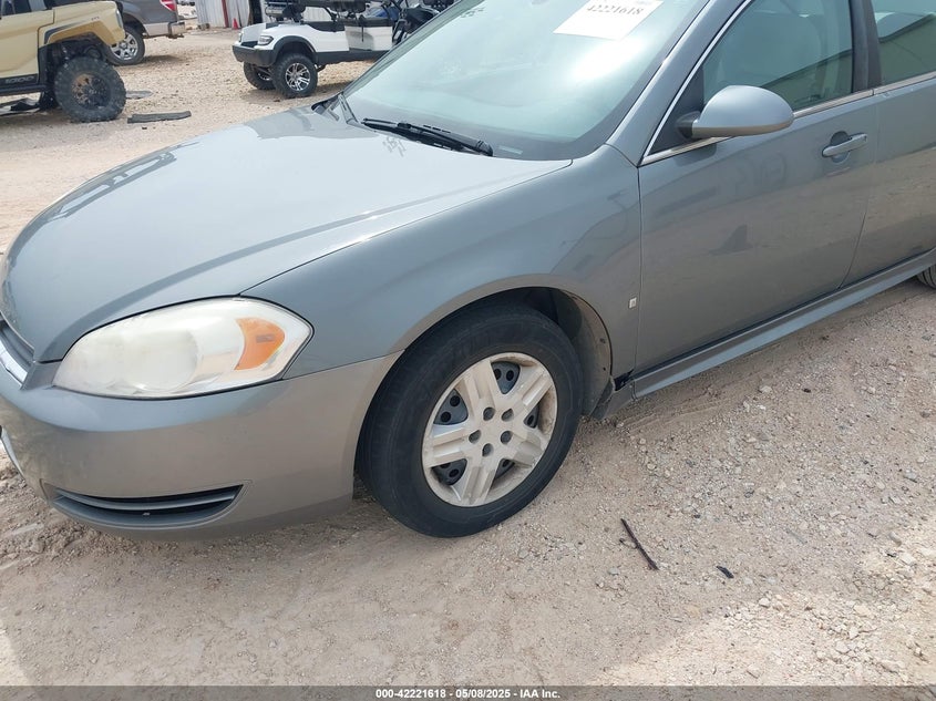 2009 CHEVROLET IMPALA VIN: 2G1WB57K391195062
