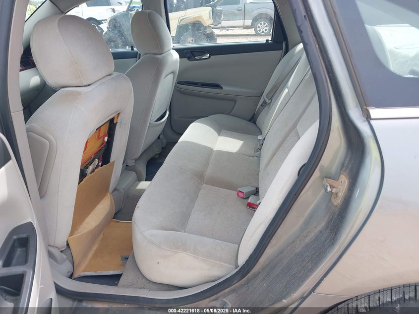 2009 CHEVROLET IMPALA VIN: 2G1WB57K391195062