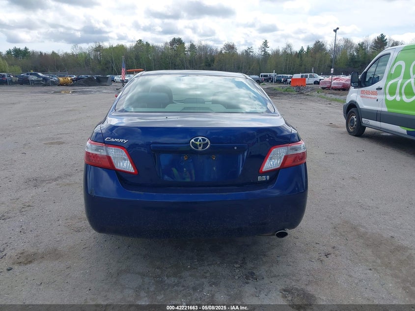 2007 TOYOTA CAMRY HYBRID VIN: 4T1BB46KX7U026719