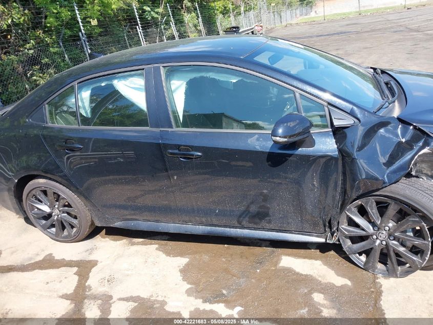 2023 Toyota Corolla Hybrid Se VIN: JTDBCMFEXP3026009 Lot: 42221683