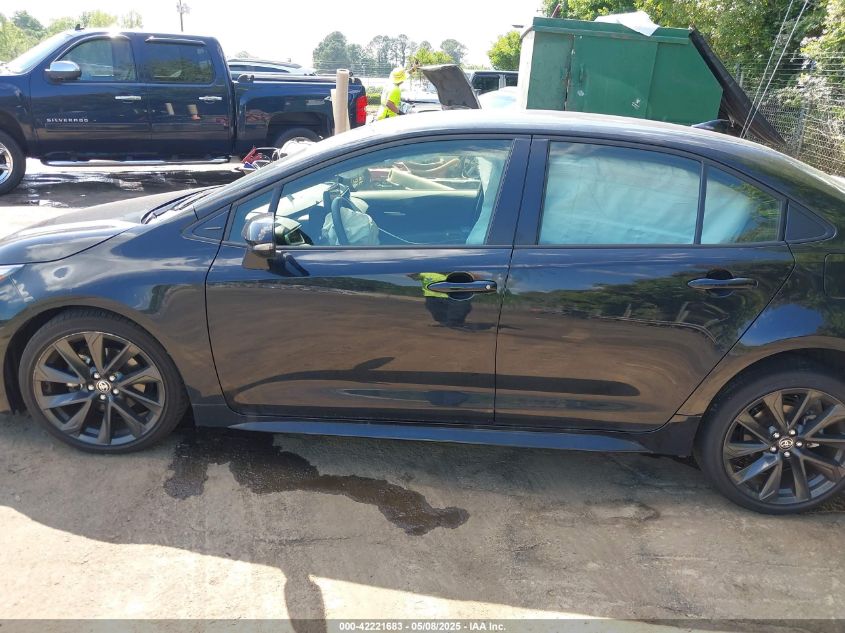 2023 Toyota Corolla Hybrid Se VIN: JTDBCMFEXP3026009 Lot: 42221683